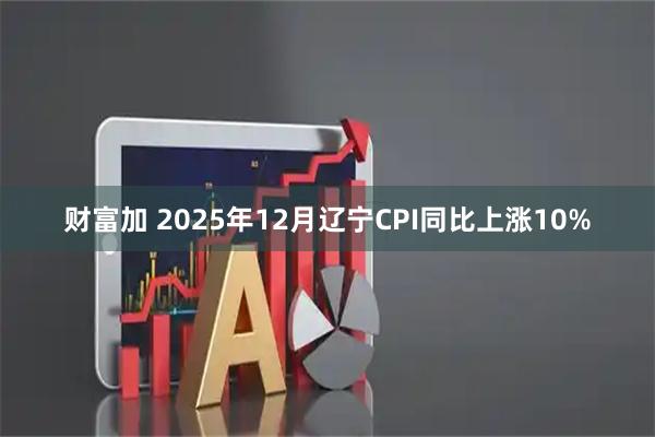 财富加 2025年12月辽宁CPI同比上涨10%